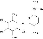 Molecular Structure of 68102-53-4 (3-O-demethylfortimicin B)
