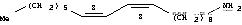 Molecular Structure of 72987-34-9 ((9Z,11Z)-9,11-Octadecadien-1-amine)