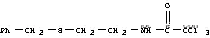 Molecular Structure of 73664-34-3 (Acetamide, N-(2-(benzylthio)ethyl)-2,2,2-trichloro-)