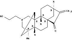 6a,9-Methano-4,11b-propano-1H-cyclohept[h]isoquinolin-7(8H)-one,decahydro-2-(2-hydroxyethyl)-4-methyl-8-methylene-, (4R,4aR,6aR,9R,11aS,11bS)-(9CI)