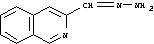 Molecular Structure of 7463-71-0 (3-[(Z)-hydrazonomethyl]isoquinoline)