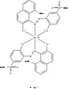 Molecular Structure of 80440-73-9 (Chromate(1-),bis[N-[8-[[5-[(ethylamino)sulfonyl]-2-hydroxyphenyl]azo]-7-hydroxy-1-naphthalenyl]acetamidato(2-)]-,sodium (9CI))