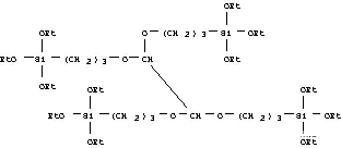 Molecular Structure of 93778-28-0 (4,4,15,15-tetraethoxy-9,10-bis[3-(triethoxysilyl)propoxy]-3,8,11,16-tetraoxa-4,15-disilaoctadecane)