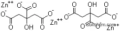 Molecular Structure of 546-46-3 (1,2,3-Propanetricarboxylicacid, 2-hydroxy-, zinc salt (2:3))