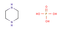 Molecular Structure of 1951-97-9 (Piperazine, phosphate)