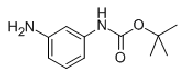 molecular structure of 68621-88-5 ((3-amino-phenyl)-carbamic acid tert-butyl ester)