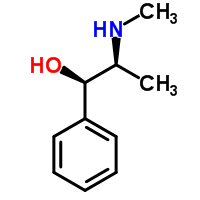 Molecular Structure of 6912-63-6 ((L)-Ephedrine)