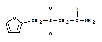 2-[(2-Furylmethyl)sulfonyl]ethanethioamide, 97%
