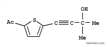 1-[5-(3-Hydroxy-3-methylbut-1-ynyl)-2-thienyl]ethan-1-one