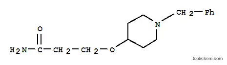 Molecular Structure of 175203-67-5 (3-[(1-BENZYL-4-PIPERIDYL)OXY]PROPANAMIDE)