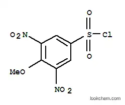 Molecular Structure of 175203-74-4 (3,5-DINITRO-4-METHOXYBENZENE1-SULFONYL CHLORIDE)
