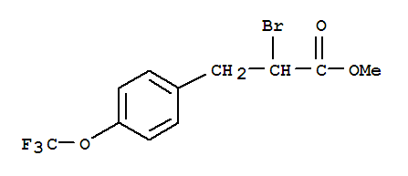 Methyl 2-bromo-3-[4-(trifluoromethoxy)phenyl]-propionate