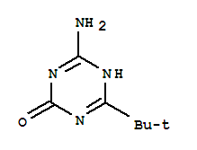 4-AMINO-6-(TERT-BUTYL)-1,3,5-TRIAZIN-2-OLCAS