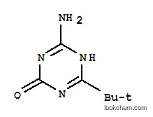 Molecular Structure of 175204-68-9 (4-AMINO-6-(TERT-BUTYL)-1,3,5-TRIAZIN-2-OL)