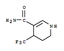 1,2,3,4-TETRAHYDRO-4-(TRIFLUOROMETHYL)PYRIDINE-5-CARBOXAMIDE