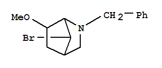 2-BENZYL-7-BROMO-6-METHOXY-2-AZABICYCLO2.2.1HEPTANE