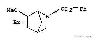 Molecular Structure of 175204-97-4 (2-BENZYL-7-BROMO-6-METHOXY-2-AZABICYCLO[2.2.1]HEPTANE)