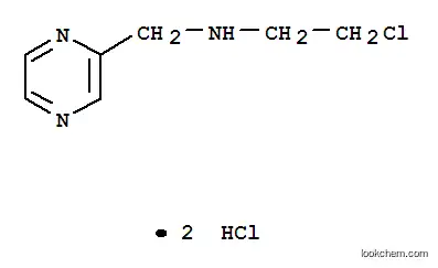 2-chloro-N-(pyrazin-2-ylmethyl)ethanamine
