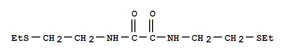 Ethanediamide, N1,N2-bis[2-(ethylthio)ethyl]-