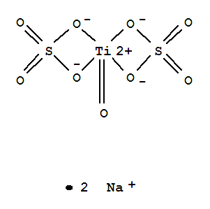 Titanate(2-),oxobis[sulfato(2-)-kO,kO']-, disodium (9CI)