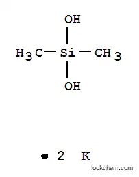 Silanediol, dimethyl-, dipotassium salt