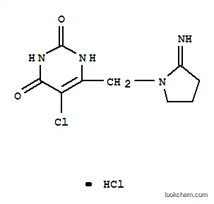 Molecular Structure of 183204-72-0 (Tipiracil)
