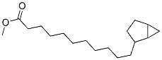 Bicyclo[3.1.0]hexane-2-undecanoic acid methyl ester