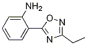 2-(3-ethyl-1,2,4-oxadiazol-5-yl)aniline