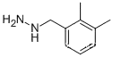 Molecular Structure of 1016517-47-7 (1-[(2,3-dimethylphenyl)methyl]hydrazine)