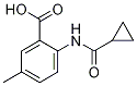 2-[(cyclopropylcarbonyl)amino]-5-methylbenzoic acid