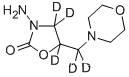 3-Amino-5-(4-morpholinylmethyl-d2)-2-Oxazolidinone-4,4,5-d3
