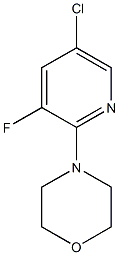 4-(5-CHLORO-3-FLUORO-PYRIDIN-2-YL)MORPHOLINE