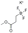 Potassium 3-trifluoroboratopropionate methylester