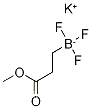 Molecular Structure of 1023357-63-2 (Potassium 3-trifluoroboratopropionate methyl ester)
