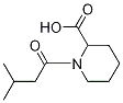Molecular Structure of 1032056-84-0 (1-(3-Methylbutanoyl)-2-piperidinecarboxylic acid)