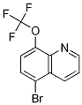 5-Bromo-8-trifluoromethoxyquinoline