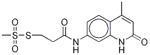 Molecular Structure of 1076199-71-7 (Carbostyril 124 N-Carboxyethyl Methanethiosulfonate)