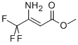 Molecular Structure of 107638-19-7 (Methyl 3-Amino-4,4,4-Trifluorocrotonate)