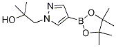 2-methyl-1-[4-(tetramethyl-1,3,2-dioxaborolan-2-yl)-1H-pyrazol-1-yl]propan-2-ol(1082503-77-2)
