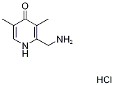2-(aminomethyl)-3,5-dimethyl-4(1H)-pyridinone(SALTDATA: 2HCl 1H2O)