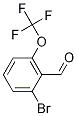 2-Bromo-6-(trifluoromethoxy)benzaldehyde