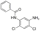 Molecular Structure of 1119390-46-3 (N-(5-amino-2,4-dichlorophenyl)benzamide)