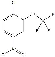4-Chloro-3-(trifluoromethoxy)nitrobenzene