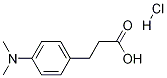 3-(4-Dimethylamino-phenyl)-propionic acid hydrochloride
