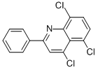 2-Phenyl-4,5,8-trichloroquinoline