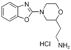 2-[4-(1,3-benzoxazol-2-yl)morpholin-2-yl]ethanamine hydrochloride