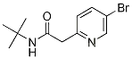 Molecular Structure of 1159000-89-1 (N-t-Butyl2-(5-bromopyridin-2-yl)acetamide)