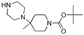 tert-Butyl 4-methyl-4-(piperazin-1-yl)piperidine-1-carboxylate