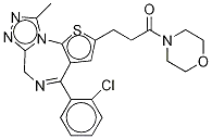 Molecular Structure of 1185101-22-7 (Apafant-d8)