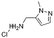 (1-Methyl-1H-pyrazol-5-yl)MethanaMine hydrochloride